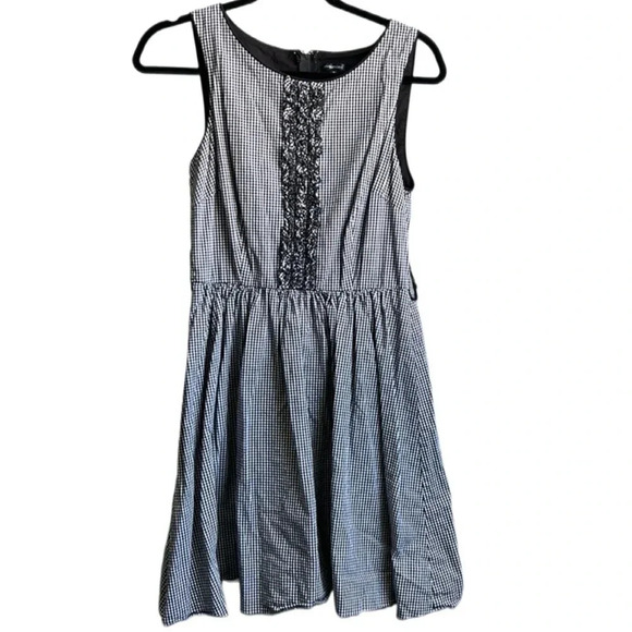 Maurices Black and White Dress | Gingham Dress | Checkered Dress | Maurices - Picture 1 of 14